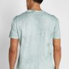 Camisetas verdes de cuello redondo con estampado de Ralph Lauren para hombre Camisetas verdes de cuello redondo con estampado de Ralph Lauren para hombre