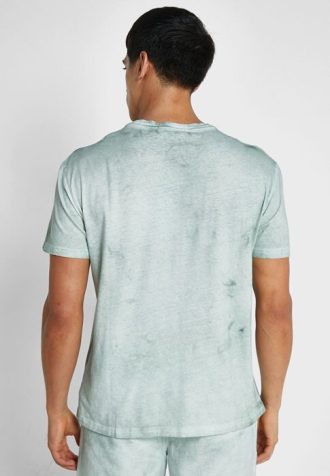 camisetas verdes de cuello redondo con estampado de ralph lauren para hombre 2 330x476 - Camisetas verdes de cuello redondo con estampado de Ralph Lauren para hombre