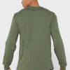 Camisetas verdes de cuello redondo con gráficos de Ralph Lauren para hombre Camisetas verdes de cuello redondo con gráficos de Ralph Lauren para hombre