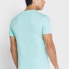 Camisetas verdes de cuello redondo Ralph Lauren Essential para hombre