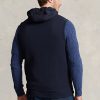 Chaleco con capucha híbrido Ralph Lauren para hombre en azul marino Chaleco con capucha híbrido Ralph Lauren para hombre en azul marino