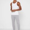 Chaleco Ralph Lauren Essential de cuello redondo blanco para hombre