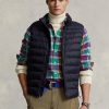 Chaleco Ralph Lauren plegable para hombre, color azul marino Chaleco Ralph Lauren plegable para hombre, color azul marino