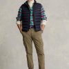 Chaleco Ralph Lauren plegable para hombre, color azul marino Chaleco Ralph Lauren plegable para hombre, color azul marino