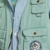 Chaleco utilitario chino Ralph Lauren para hombre en color menta Chaleco utilitario chino Ralph Lauren para hombre en color menta