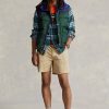 Chaleco vaquero de plumón impermeable Ralph Lauren para hombre, color azul marino Chaleco vaquero de plumón impermeable Ralph Lauren para hombre, color azul marino
