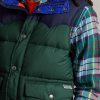 Chaleco vaquero de plumón impermeable Ralph Lauren para hombre, color azul marino Chaleco vaquero de plumón impermeable Ralph Lauren para hombre, color azul marino