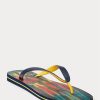 Chanclas multicolor Ralph Lauren Bolt Tie-Dye para hombre Chanclas multicolor Ralph Lauren Bolt Tie-Dye para hombre