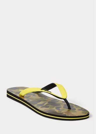 Chanclas Ralph Lauren Bolt Camo para hombre