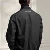 Chaqueta bomber negra Ralph Lauren Drayton de mezcla de algodón para hombre Chaqueta bomber negra Ralph Lauren Drayton de mezcla de algodón para hombre