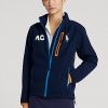Chaqueta Ralph Lauren para mujer, color azul marino, para el balón del Abierto de Australia Chaqueta Ralph Lauren para mujer, color azul marino, para el balón del Abierto de Australia