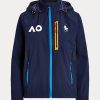 Chaqueta Ralph Lauren para mujer, color azul marino, para el balón del Abierto de Australia Chaqueta Ralph Lauren para mujer, color azul marino, para el balón del Abierto de Australia