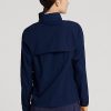 Chaqueta Ralph Lauren para mujer, color azul marino, para el balón del Abierto de Australia Chaqueta Ralph Lauren para mujer, color azul marino, para el balón del Abierto de Australia