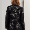 Chaqueta vaquera negra con adornos Bacall de Ralph Lauren para mujer Chaqueta vaquera negra con adornos Bacall de Ralph Lauren para mujer