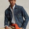 Chaqueta vaquera Ralph Lauren azul para hombre Chaqueta vaquera Ralph Lauren azul para hombre