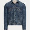 Chaqueta vaquera Ralph Lauren azul para hombre Chaqueta vaquera Ralph Lauren azul para hombre