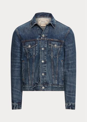 Chaqueta vaquera Ralph Lauren azul para hombre