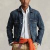 Chaqueta vaquera Ralph Lauren azul para hombre Chaqueta vaquera Ralph Lauren azul para hombre
