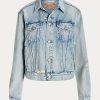 Chaqueta vaquera Ralph Lauren azul para mujer