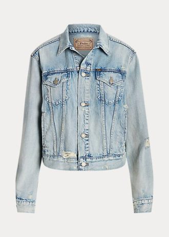 Chaqueta vaquera Ralph Lauren azul para mujer