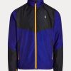 Chaquetas antidesgarro impermeables Ralph Lauren para hombre, color negro y azul Chaquetas antidesgarro impermeables Ralph Lauren para hombre, color negro y azul