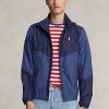 Chaquetas antidesgarro impermeables Ralph Lauren para hombre en azul marino Chaquetas antidesgarro impermeables Ralph Lauren para hombre en azul marino