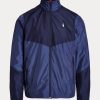 Chaquetas antidesgarro impermeables Ralph Lauren para hombre en azul marino Chaquetas antidesgarro impermeables Ralph Lauren para hombre en azul marino
