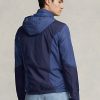 Chaquetas antidesgarro impermeables Ralph Lauren para hombre en azul marino Chaquetas antidesgarro impermeables Ralph Lauren para hombre en azul marino