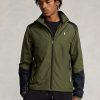 Chaquetas antidesgarro impermeables Ralph Lauren para hombre en color oliva Chaquetas antidesgarro impermeables Ralph Lauren para hombre en color oliva
