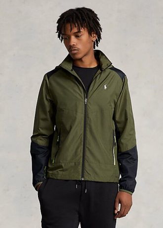 Chaquetas antidesgarro impermeables Ralph Lauren para hombre en color oliva