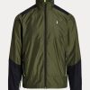 Chaquetas antidesgarro impermeables Ralph Lauren para hombre en color oliva Chaquetas antidesgarro impermeables Ralph Lauren para hombre en color oliva