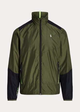 Chaquetas antidesgarro impermeables Ralph Lauren para hombre en color oliva