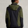 Chaquetas antidesgarro impermeables Ralph Lauren para hombre en color oliva Chaquetas antidesgarro impermeables Ralph Lauren para hombre en color oliva