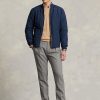 Chaquetas bomber acolchadas Ralph Lauren azules para hombre Chaquetas bomber acolchadas Ralph Lauren azules para hombre