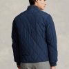 Chaquetas bomber acolchadas Ralph Lauren azules para hombre Chaquetas bomber acolchadas Ralph Lauren azules para hombre