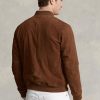 Chaquetas bomber de ante Ralph Lauren de color marrón para hombre Chaquetas bomber de ante Ralph Lauren de color marrón para hombre