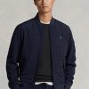 Chaquetas bomber híbridas Ralph Lauren para hombre en azul marino Chaquetas bomber híbridas Ralph Lauren para hombre en azul marino