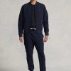 Chaquetas bomber híbridas Ralph Lauren para hombre en azul marino Chaquetas bomber híbridas Ralph Lauren para hombre en azul marino