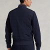 Chaquetas bomber híbridas Ralph Lauren para hombre en azul marino Chaquetas bomber híbridas Ralph Lauren para hombre en azul marino