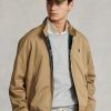 Chaquetas chinas Ralph Lauren marrones para hombre Chaquetas chinas Ralph Lauren marrones para hombre