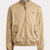 Chaquetas chinas Ralph Lauren marrones para hombre Chaquetas chinas Ralph Lauren marrones para hombre