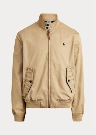Chaquetas chinas Ralph Lauren marrones para hombre