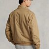 Chaquetas chinas Ralph Lauren marrones para hombre Chaquetas chinas Ralph Lauren marrones para hombre