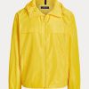 Chaquetas con capucha impermeables Ralph Lauren amarillas para hombre Chaquetas con capucha impermeables Ralph Lauren amarillas para hombre