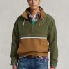 Chaquetas con capucha impermeables y plegables Ralph Lauren para hombre, en marrón y multicolor