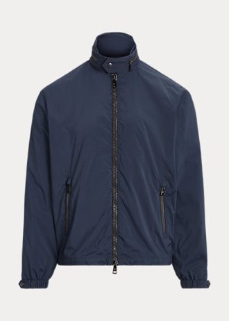 Chaquetas con capucha Ralph Lauren Bryce para hombre en color azul marino