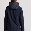Chaquetas con capucha Ralph Lauren para mujer en color azul marino Chaquetas con capucha Ralph Lauren para mujer en color azul marino