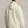 Chaquetas con capucha y diseño de espiga de Ralph Lauren para hombre en color crema Chaquetas con capucha y diseño de espiga de Ralph Lauren para hombre en color crema