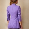 Chaquetas de cachemira moradas Ralph Lauren Camden para mujer
