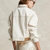 Chaquetas de camionero blancas Ralph Lauren The New Denim Project para mujer